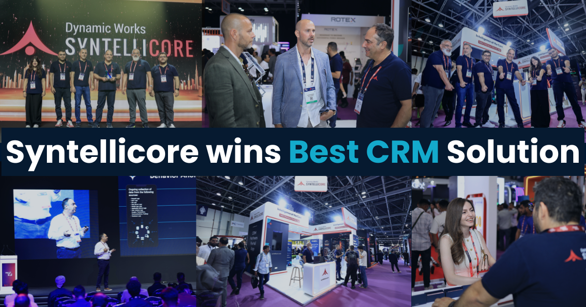 Dynamic Works Wins “Best CRM Solution” at Guinness World Record-Breaking Forex Expo Dubai 2025